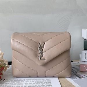 YSL LouLou Toy Bag (saint laurent crossbody) beige